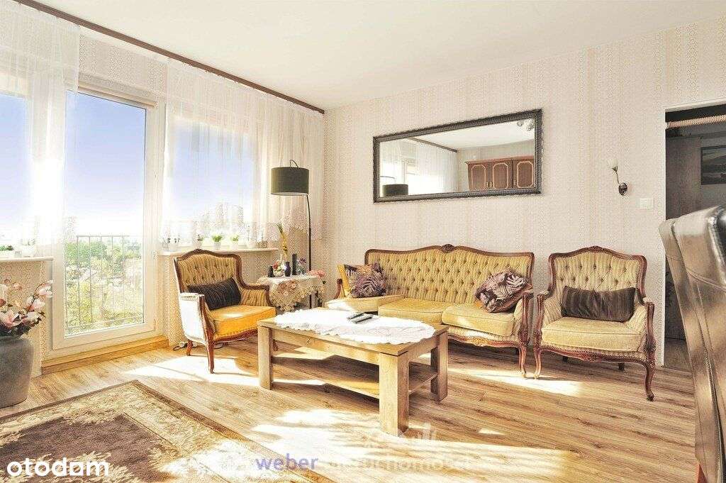Przestronne mieszkanie z potencjałem | balkon |-2