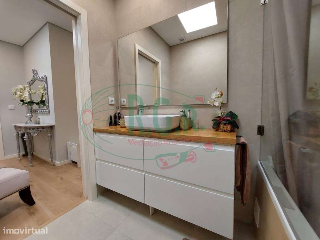 Moradia T3+1 Térrea | São Cosme | 10 min Porto-49