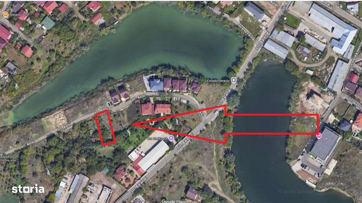 Lot de casa (500 mp) pe str. Baltii - Dobroiesti. Comision 0!-1