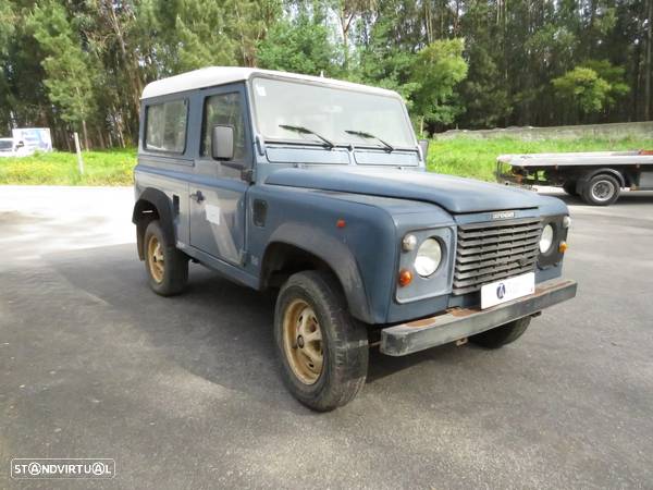 LAND ROVER DEFENDER STATION WAGON 2.5 TDI 4X4 - 1