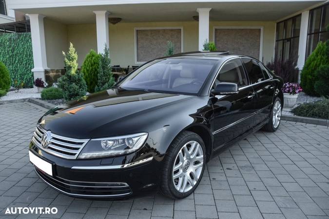 Volkswagen Phaeton 3.0 V6 TDI DPF 4MOTION Automatik (4 Sitzer) - 28