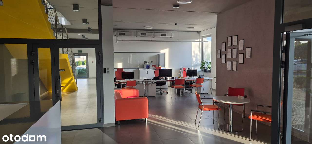 Nowoczesny obiekt biurowo-magazynowy | Błonie k. Wrocławia | 1100 m² |-9