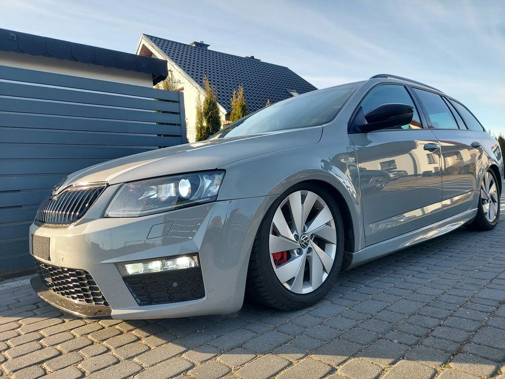 Skoda Octavia III 2.0 TDI RS EU6 2016