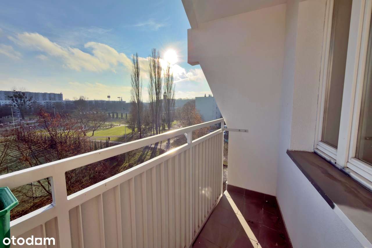 3 pokojowe mieszkanie,2 balkony, blisko Malty, Rataje, Poznań.-10