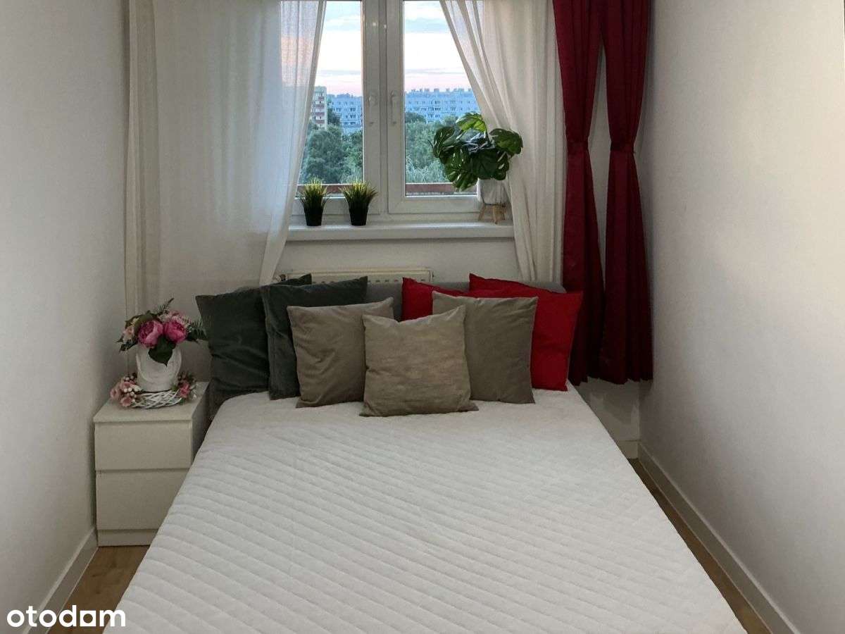 Metro Księcia Janusza  8 min*2 pokoje*balkon*-7