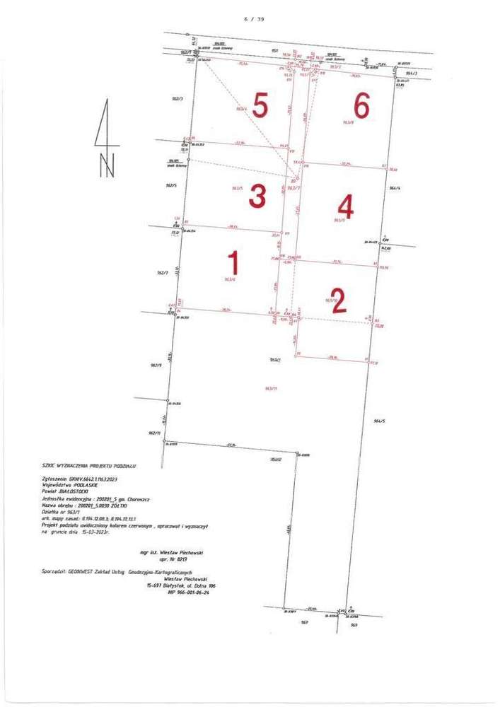 działki budowlane w Świerkowej Oazie w Żółtkach - Pełny obrazek: 3/18