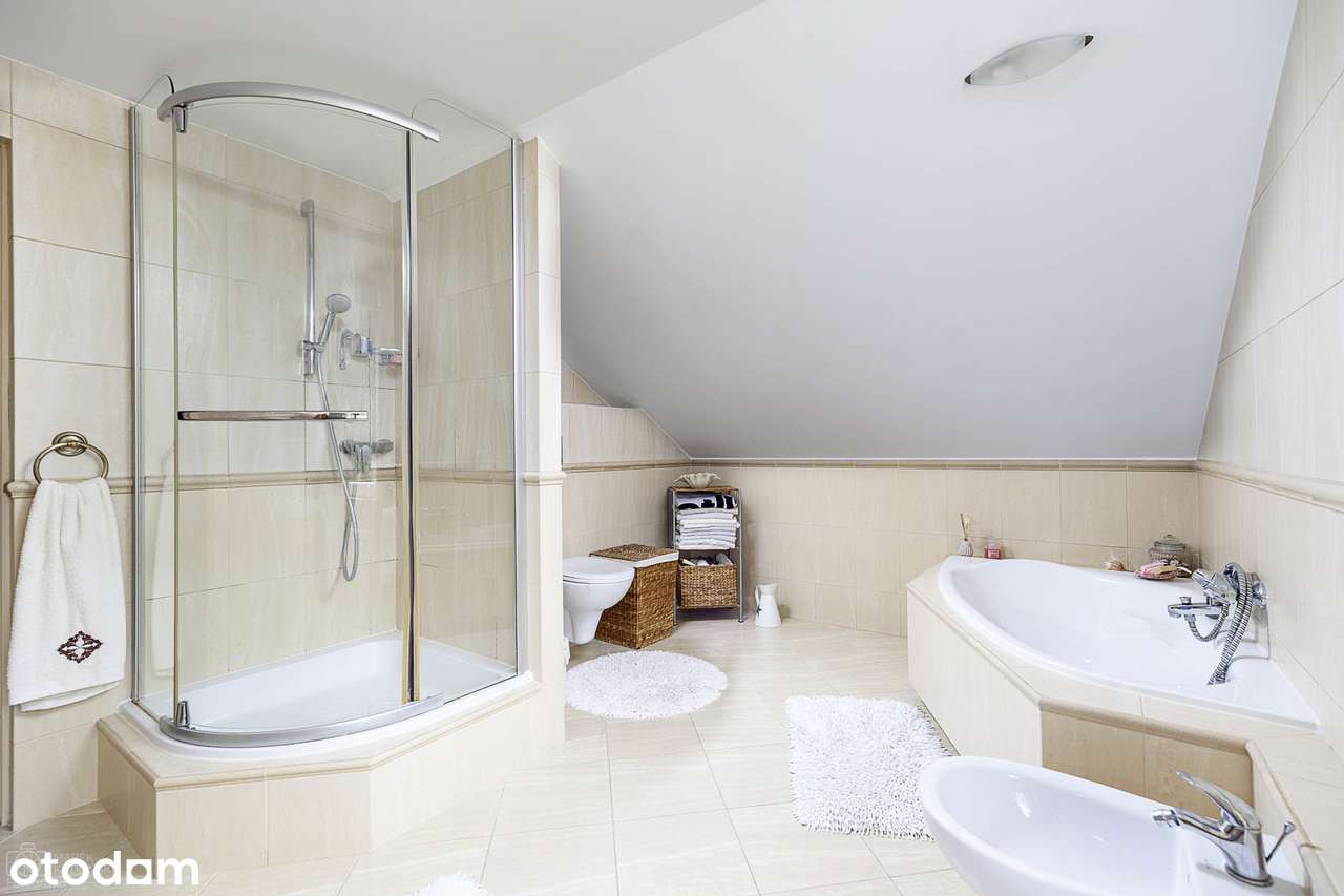 PIĘKNY DOM z dostępem do jeziora | OAZA SPOKOJU na własność-17