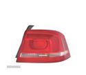 FAROLIN DIR PARA VOLKSWAGEN VW PASSAT 4P 10-14 BRANCO LED VERMELHO - 1