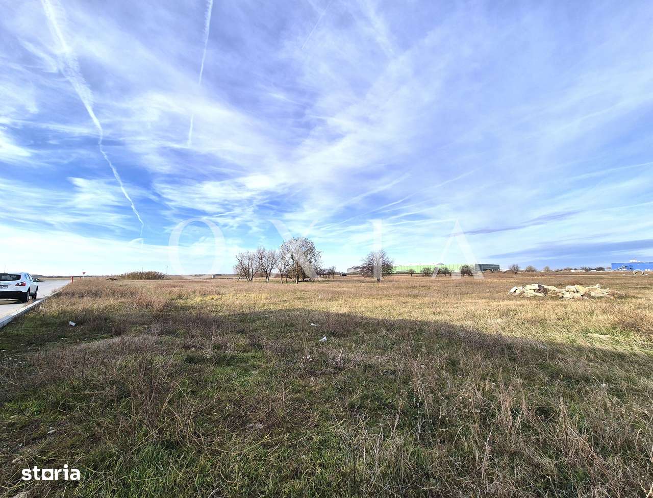 AX959 Teren Intravilan, Zona Industriala Monlandys, Calea Sagului - Imagine principală: 3/8