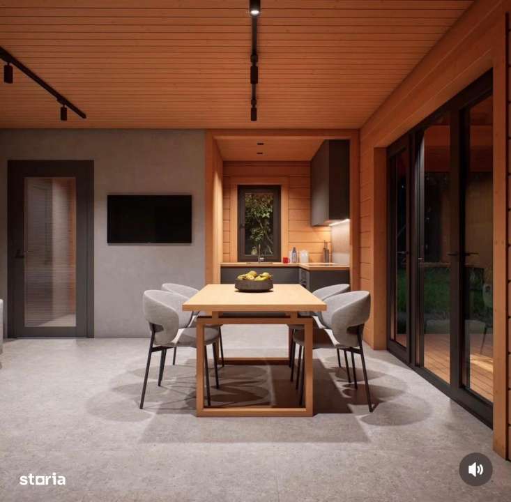 Casa / Cabana de vanzare Daia Noua la stadiul de Proiect-10