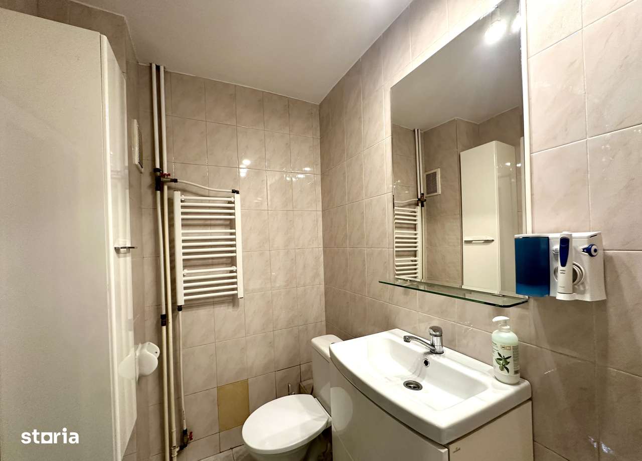 Garsonieră de vânzare spațioasă // 42 mp // Calea Călărașilor-6