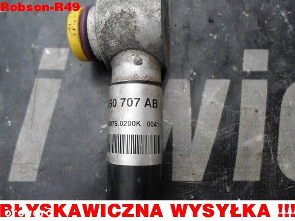 PRZEWÓD KLIMATYZACJI 4F0260707AB AUDI A6 C6 4F0 - 3