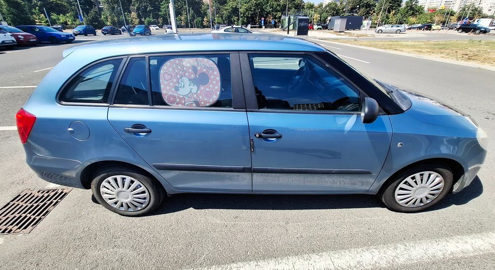 Skoda Fabia II [2007 - 2014] 1.4 Classic 2009