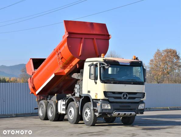 Mercedes-Benz Actros 4141 * Wywrotka * 8×4 ! STAN BDB - 2