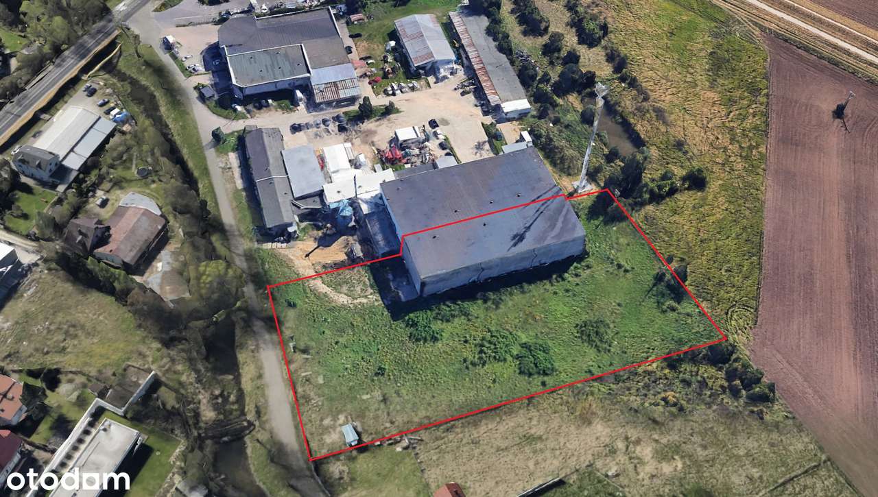 Działka komercyjna 7304 m² pod inwestycję - Pełny obrazek: 5/8