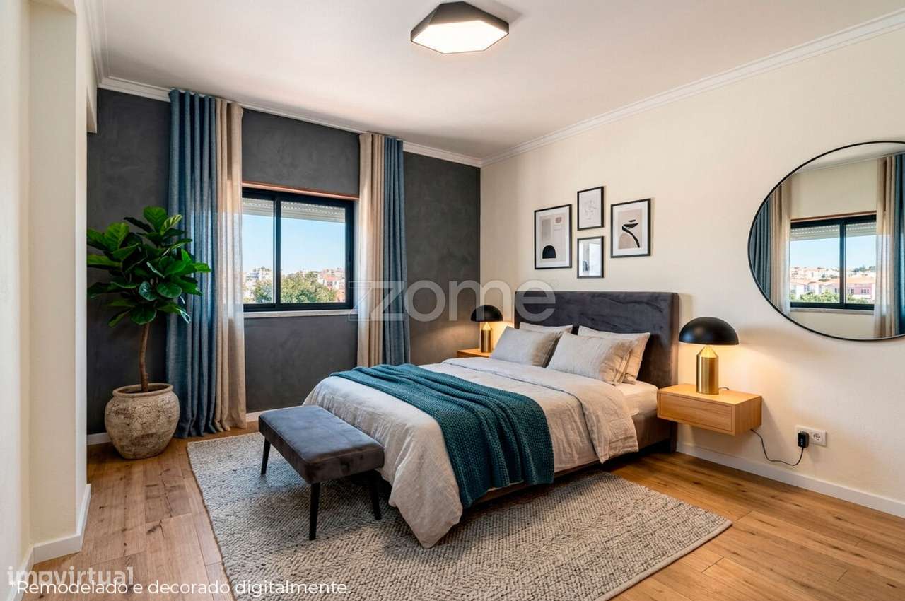 Apartamento T2 em Paivas, Amora-14