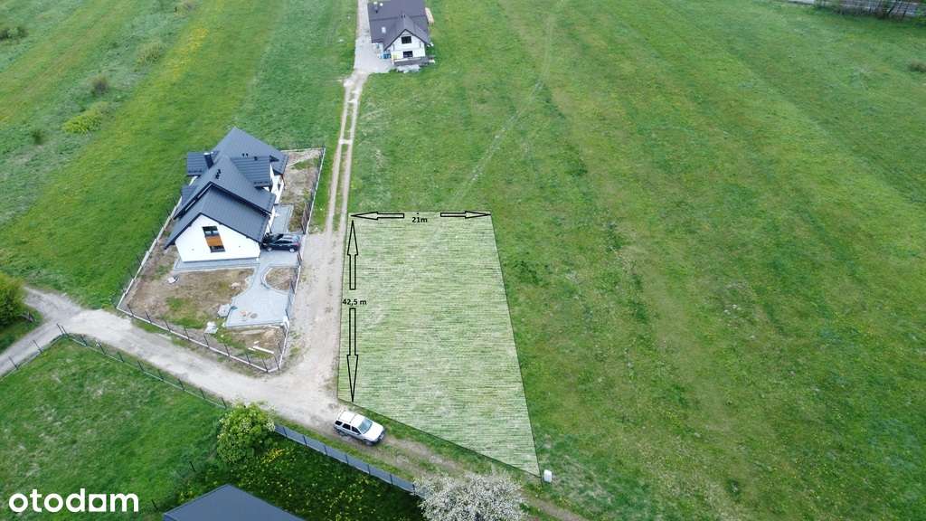 Działka budowlana z widokiem na Tatry i jezioro - Pełny obrazek: 4/14