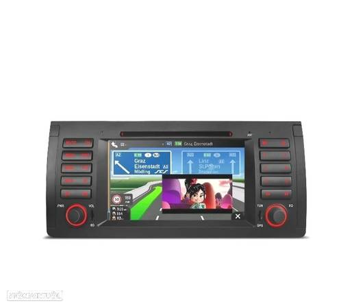 AUTO RÁDIO GPS ANDROID 12 PARA BMW X5 E53 99-03 - 10