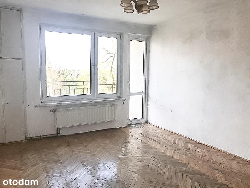 Chorzów Centrum ul Wolskiego 2 pokoje 53 m2 Balkon