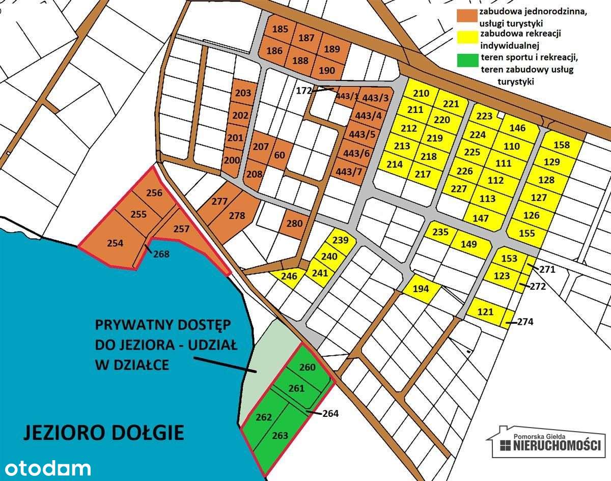 Pięknie położone działki budowlane nad jeziorem. - Pełny obrazek: 5/20