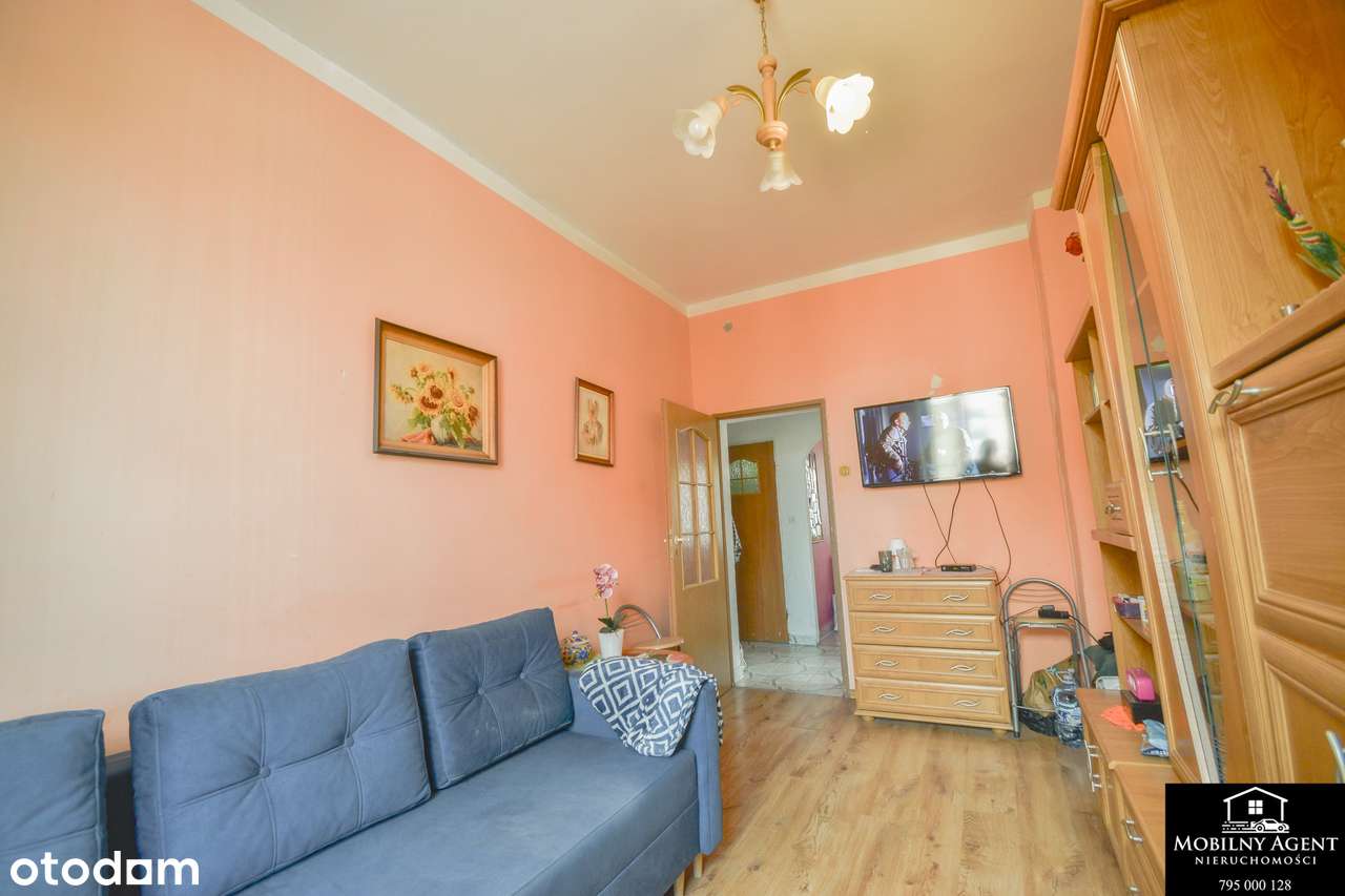 Słoneczne 3-pokojowe mieszkanie z ogrodem | Lubsko-4