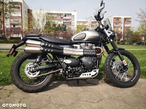 Triumph Street Scrambler - 1