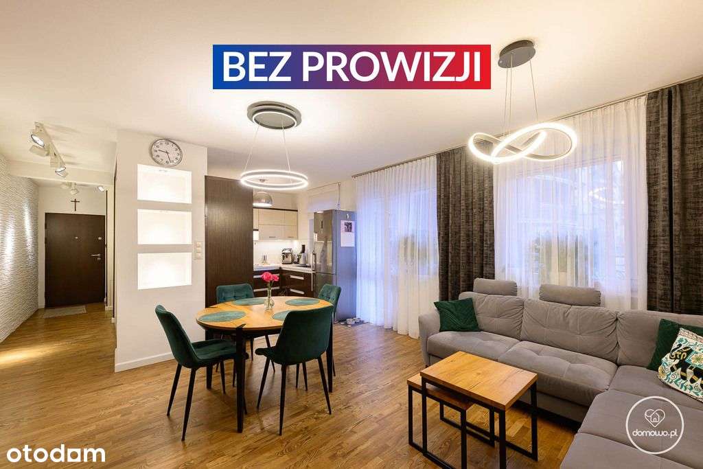 Bielany | 84 m2 | 4 Pokoje | Taras 15 m2 | Metro-0