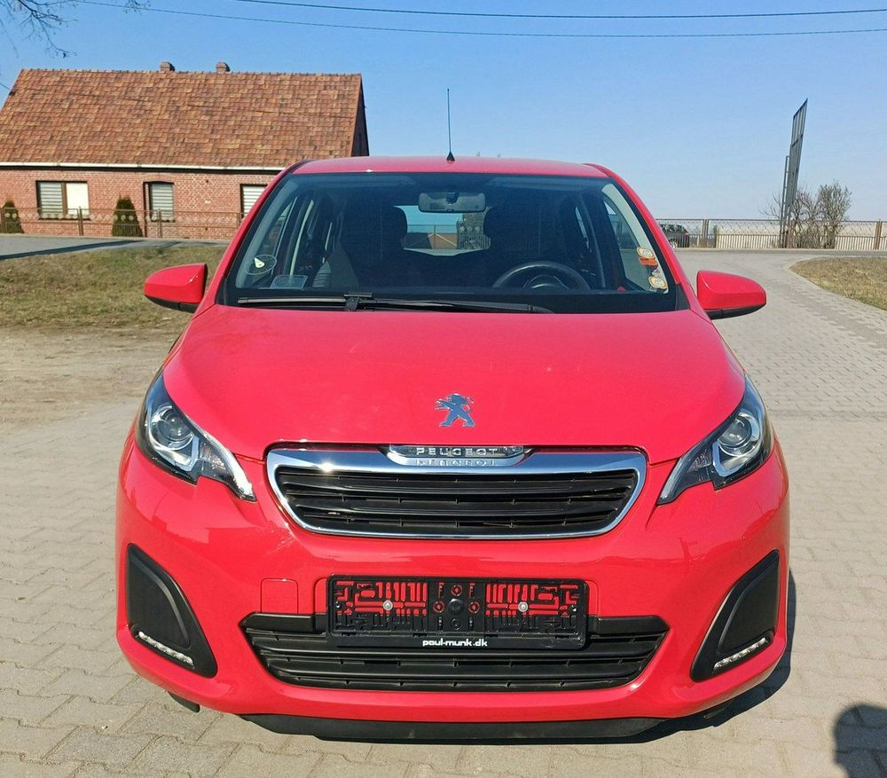 Peugeot 108 2016