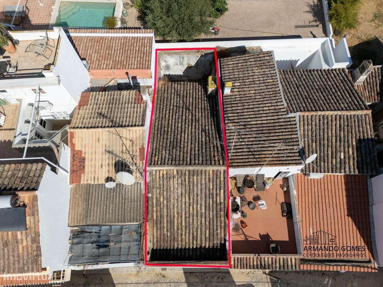 Moradia com Potencial no Centro Histórico de Tavira - Grande imagem: 4/26