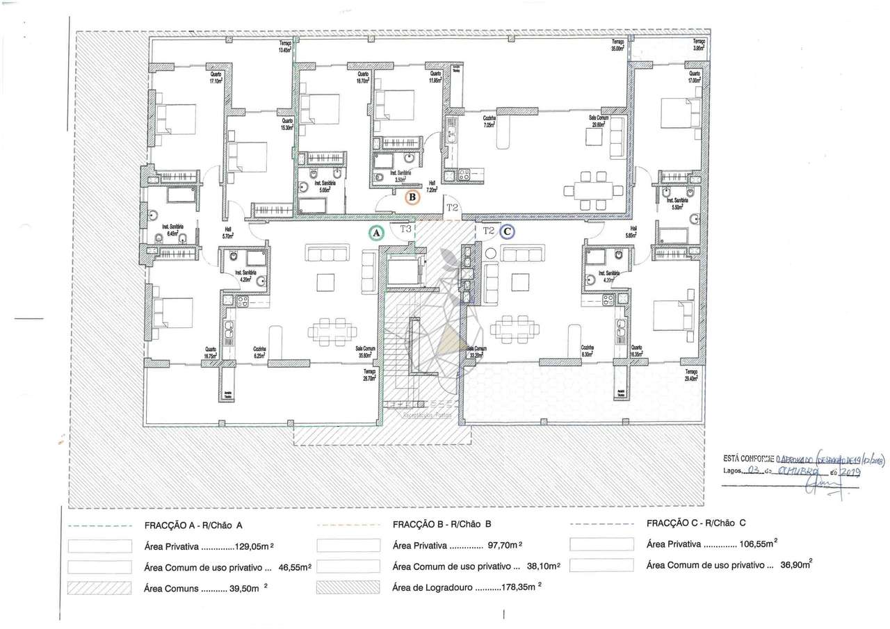 Apartamento com 3  Quartos prontos e em  construção, com piscina comum - Grande imagem: 4/35
