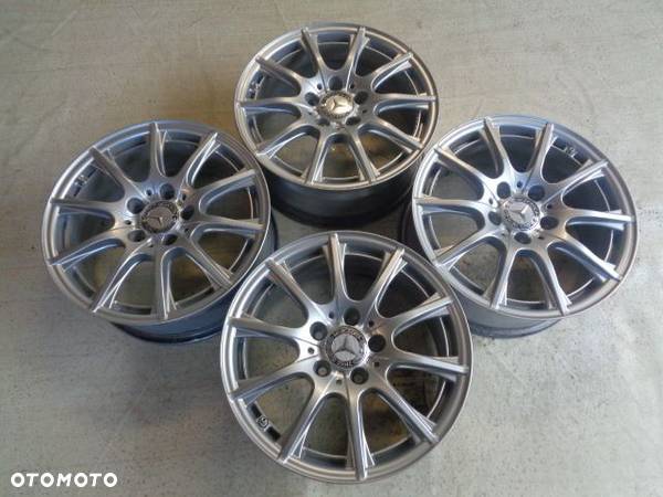 FELGI MERCEDES 16 5X112 6,5J ET38 5X112 - 1