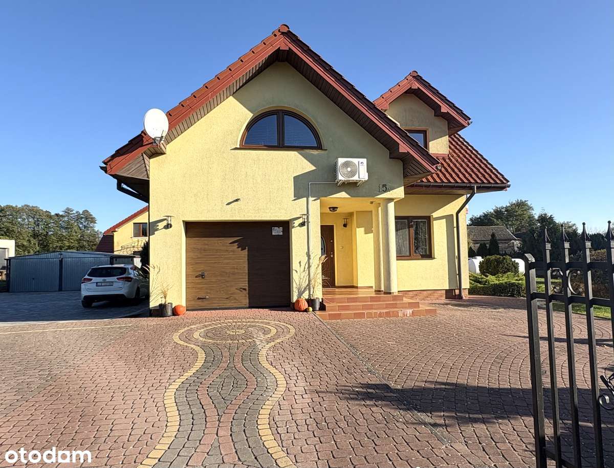 Piękny dom nad Wisłą w Murzynowie blisko Płocka, 145 m2 !!!-1