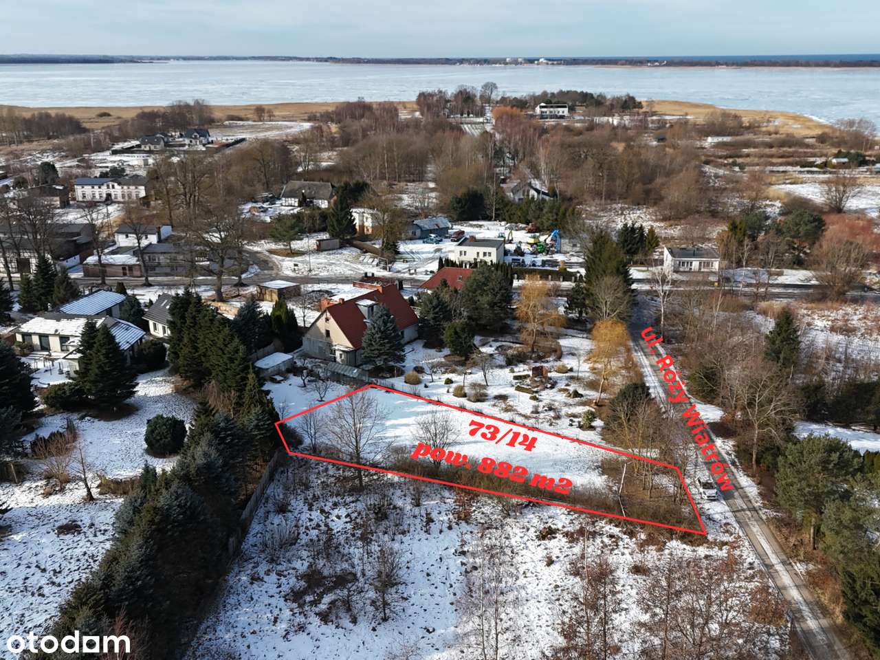 Działka budowlana na sprzedaż – Łabusz, Koszalin-0