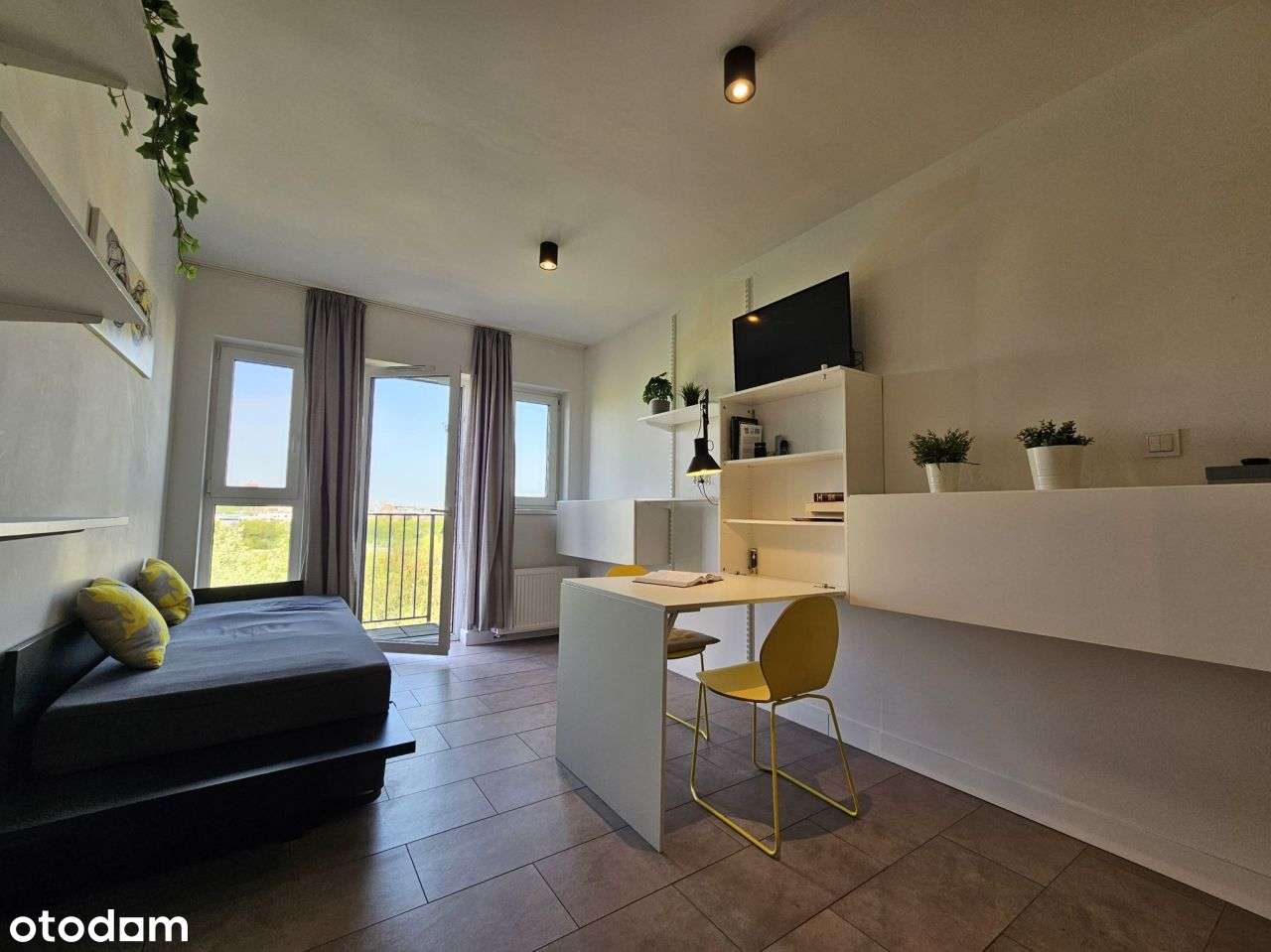 Kawalerka z najemcą Rataje