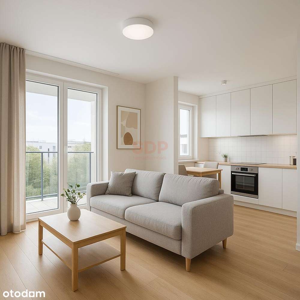 Funkcjonalne dwa pokoje z możliwością trzech - Pełny obrazek: 2/3