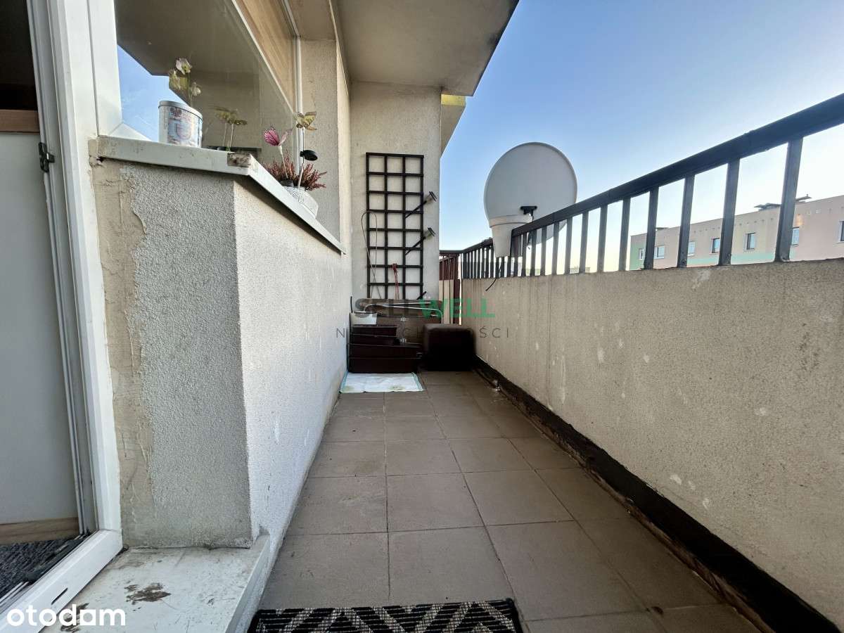 Słoneczne M4 po remoncie | Balkon | Chojny-14