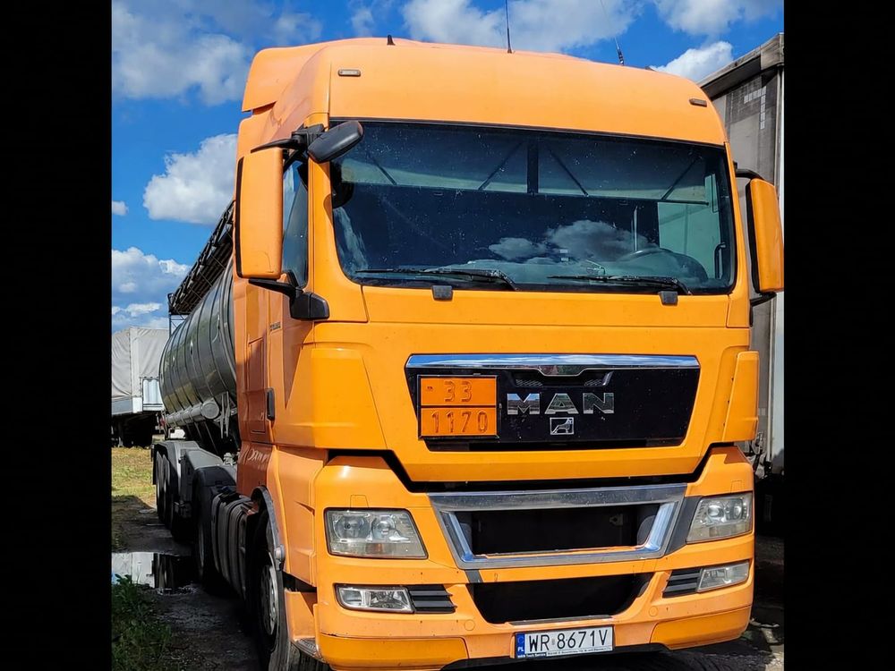 MAN TGX 2012