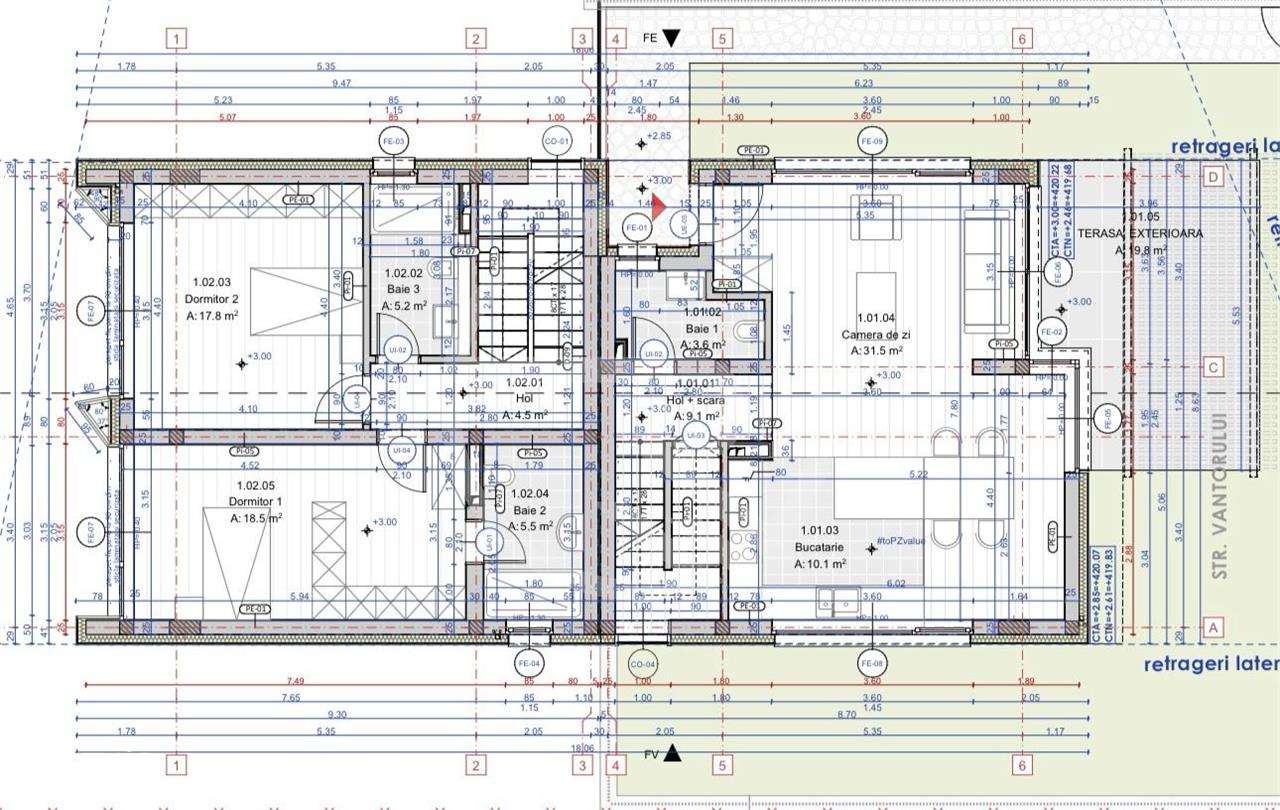 Casa Tip Duplex S+P+ET.+ET Retras situata in cartierul Gruia!-4