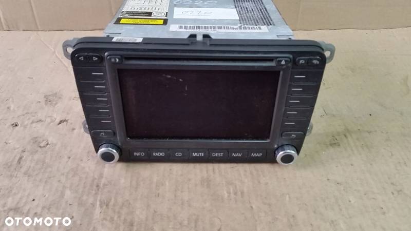 SKODA OCTAVIA II 04-08R RADIO NAWIGACJA 1Z0035194A - 7