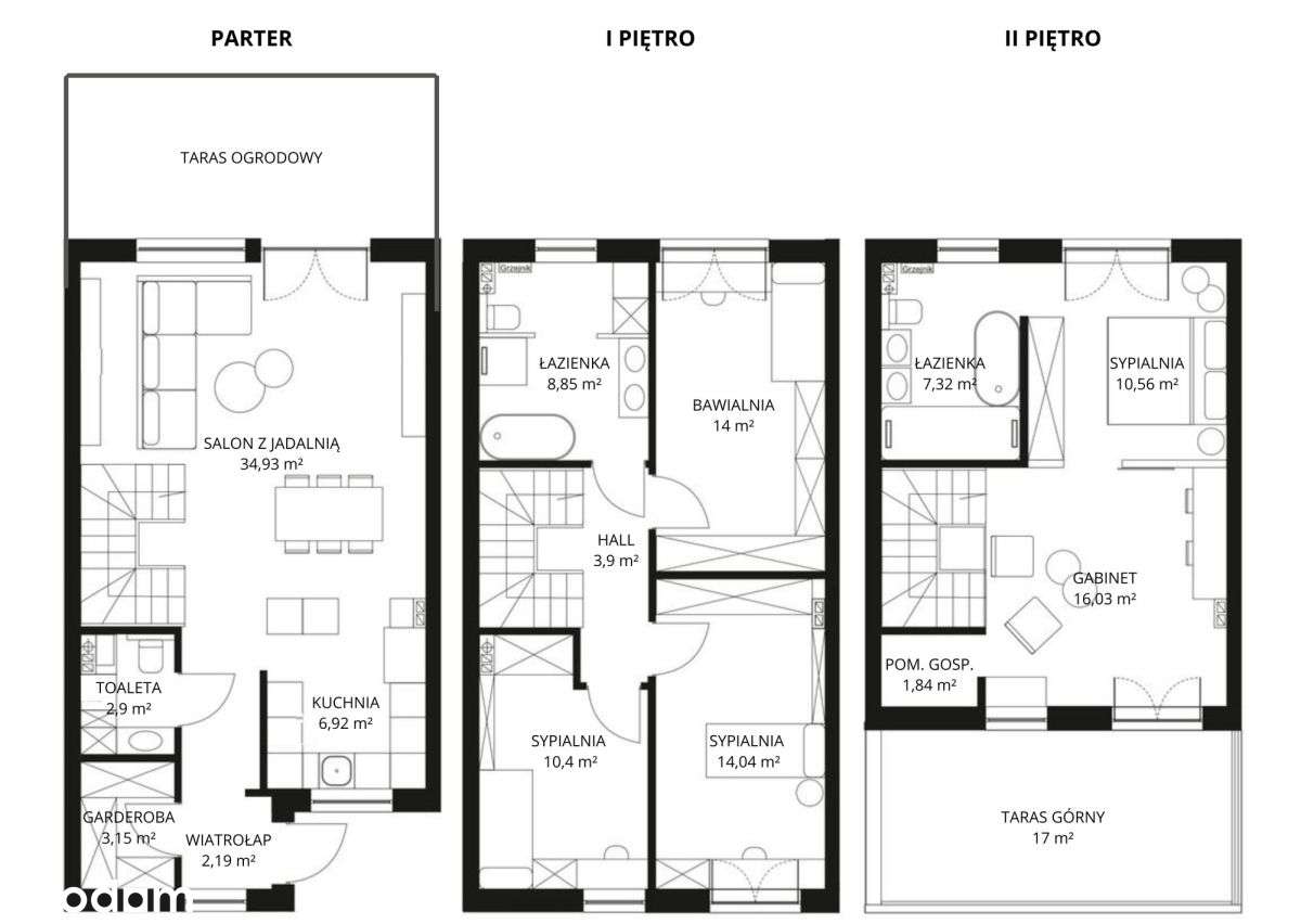 137 m² | 6 pokoi | wysoki standard | Zielonki-19