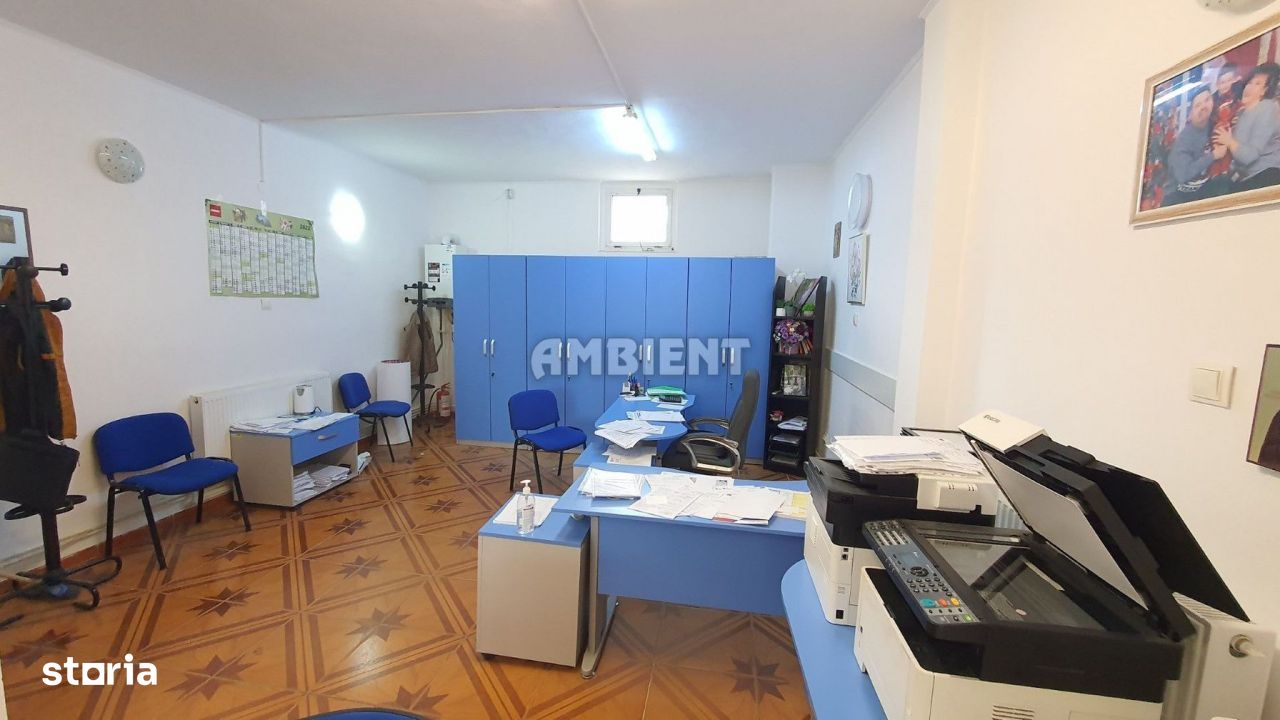 Spațíu pentru birou / cabinet medical, 53 mp, zona CRUCEA GĂRII;