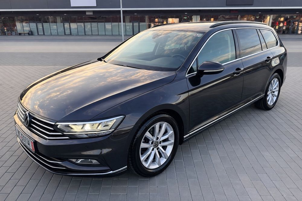 Volkswagen Passat B8 [2014 - Prezent] 2.0 TDI DSG Business 2023