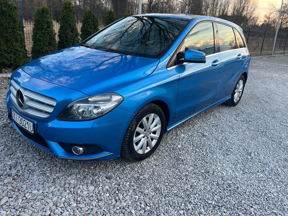 Mercedes-Benz B W246 (2011-2018) 2013