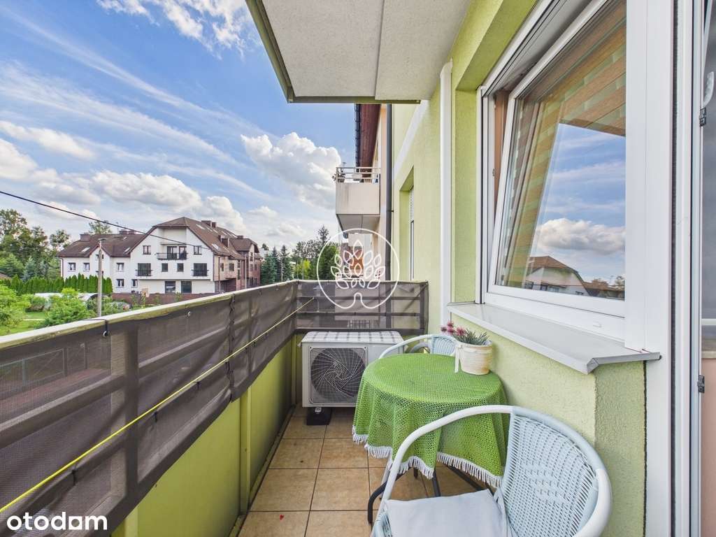 2 pokoje z garderobą i balkonem | Podgórz-12