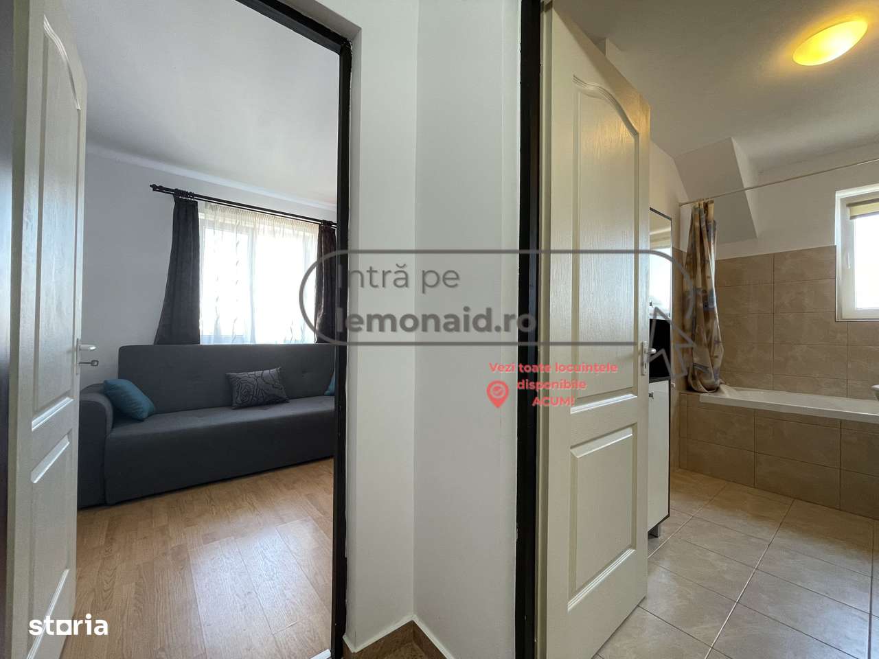 Apartament cu o cameră - Cetății-6