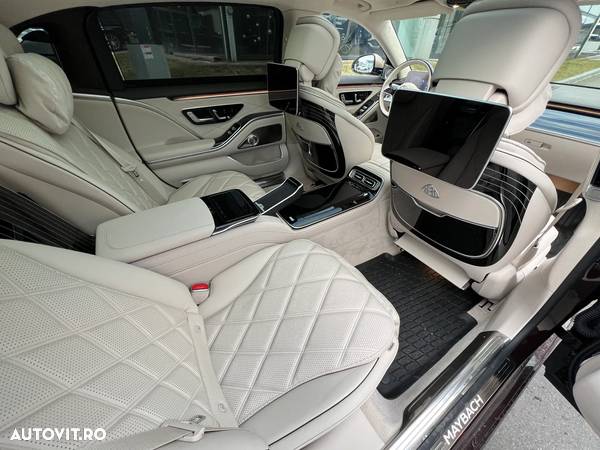 Mercedes-Benz S Maybach Mercedes-Maybach 580 4MATIC MHEV Long - 16