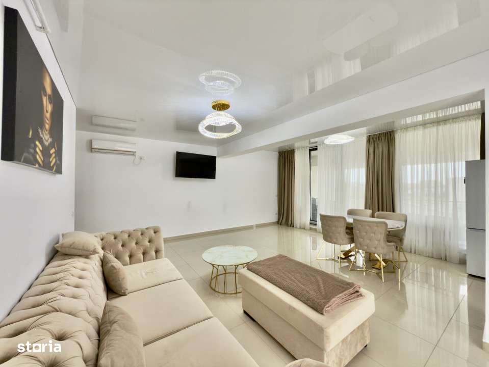 Apartament 2 camere 94mp Mamaia Nord - loc de parcare - Oba Lake - Imagine principală: 1/8