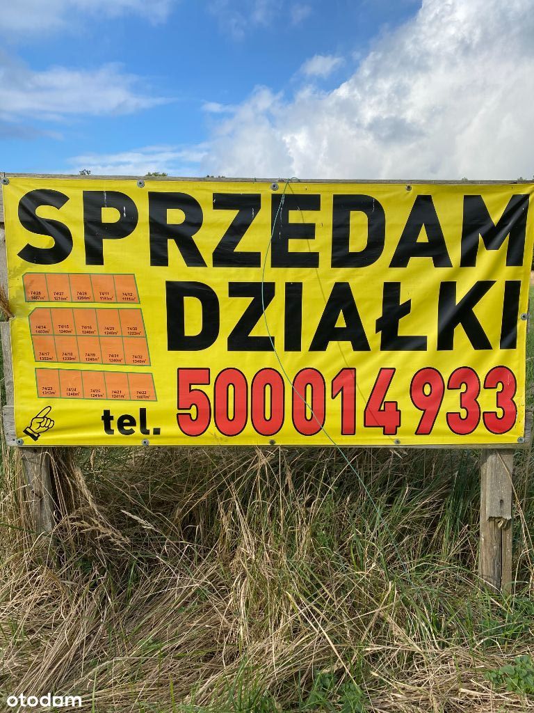 STEPNICA działki na sprzedaż