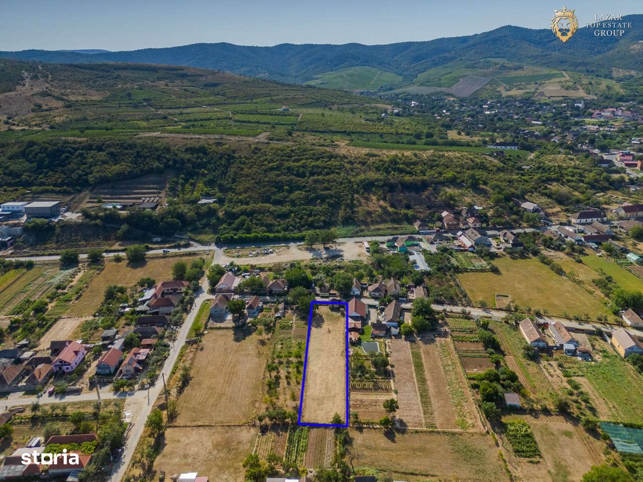 Teren in localitatea Covasant de vanzare-4