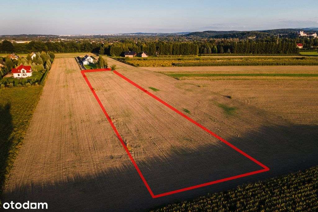 Na sprzedaż działka inwestycyjna 40 arów Kryspinów - Pełny obrazek: 5/16